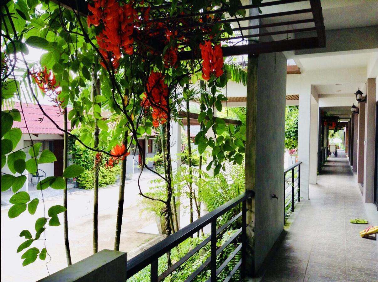 Wassana Sitdharma Guesthouse Транг Екстериор снимка
