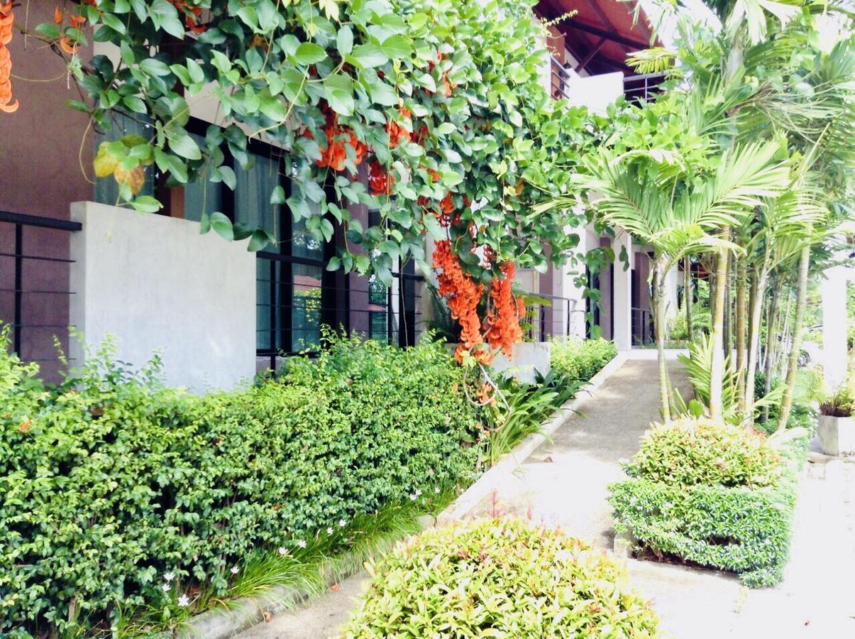 Wassana Sitdharma Guesthouse Транг Екстериор снимка