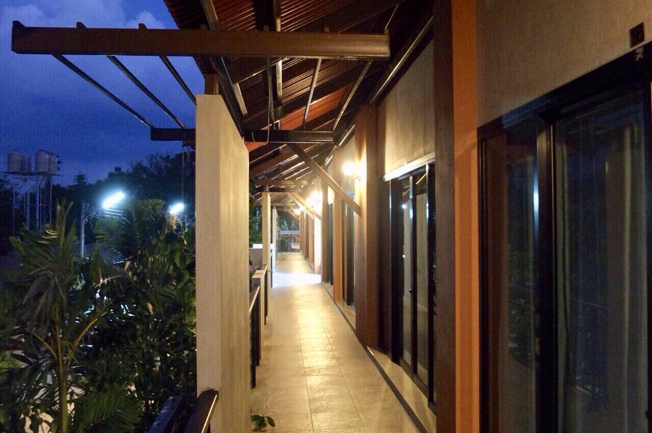 Wassana Sitdharma Guesthouse Транг Екстериор снимка